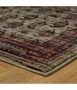 Oriental Weavers Andorra 7122D Multi/ Red Area Rug 1 ft. 10 in. X 3 ft. 2 in. Rectangle