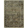 Oriental Weavers Andorra 7125C Green/ Brown Area Rug 1 ft. 10 in. X 3 ft. 2 in. Rectangle