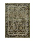 Andorra Area Rug Oriental Weavers Area Rug Andorra 7125C Green 8' 6" X 11' 7"