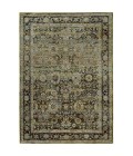 Oriental Weavers Area Rug Andorra 7125C Green 6' 7" X  9' 6"