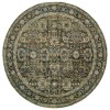 Oriental Weavers Andorra 7125C Green/ Brown Area Rug 7 ft. 10 in. Round