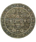 Oriental Weavers Area Rug Andorra 7125C Green 6' 7" X  9' 6"