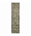 Oriental Weavers Area Rug Andorra 7125C Green 6' 7" X  9' 6"