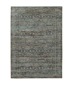 Oriental Weavers Andorra 7127A Blue/ Purple Area Rug 8 ft. 6 in. X 11 ft. 7 in. Rectangle