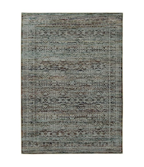 Andorra Area Rug Oriental Weavers Area Rug Andorra 7127A Blue 8' 6" X 11' 7"