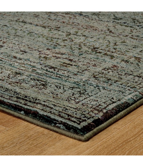 Andorra Area Rug Oriental Weavers Area Rug Andorra 7127A Blue 8' 6" X 11' 7"