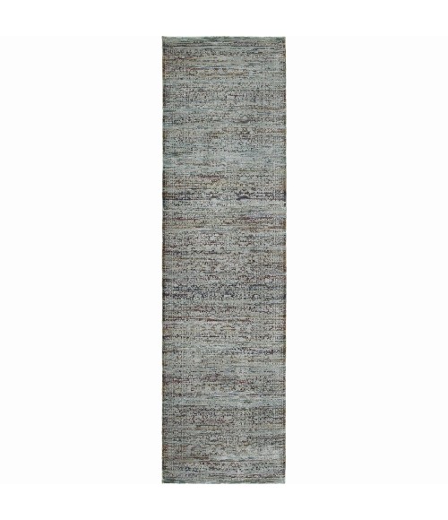 Andorra Area Rug Oriental Weavers Area Rug Andorra 7127A Blue 8' 6" X 11' 7"