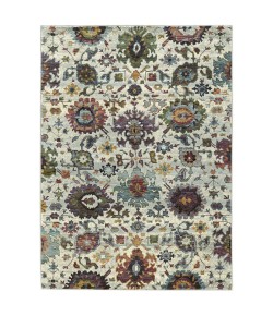 Oriental Weavers Andorra 7129A Stone/ Multi Area Rug 3 ft. 3 in. X 5 ft. 2 in. Rectangle
