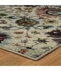 Oriental Weavers Area Rug Andorra 7129A Stone 1'10" X  3' 2"