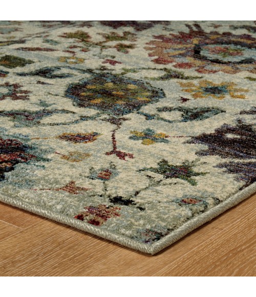 Oriental Weavers Area Rug Andorra 7129A Stone 7'10" X 10'10"