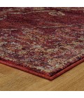 Oriental Weavers Area Rug Andorra 7135E Red 6' 7" X  9' 6"