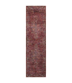 Oriental Weavers Andorra 7135E Red/ Gold Area Rug 6 ft. 7 in. X 9 ft. 6 in. Rectangle