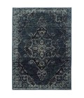 Oriental Weavers Area Rug Andorra 7135F Blue 5' 3" X  7' 3"