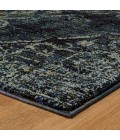 Oriental Weavers Area Rug Andorra 7135F Blue 5' 3" X  7' 3"