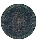 Oriental Weavers Area Rug Andorra 7135F Blue 5' 3" X  7' 3"