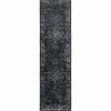 Oriental Weavers Andorra 7135F Blue/ Blue Area Rug 2 ft. 6 in. X 12 ft. 0 in. Runner