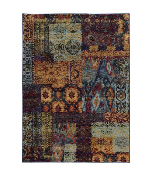 Oriental Weavers Area Rug Andorra 7137A Multi 7'10" X 10'10"