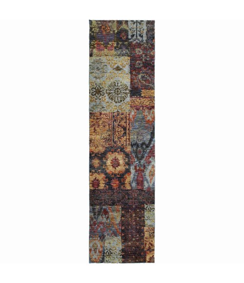 Oriental Weavers Area Rug Andorra 7137A Multi 7'10" X 10'10"