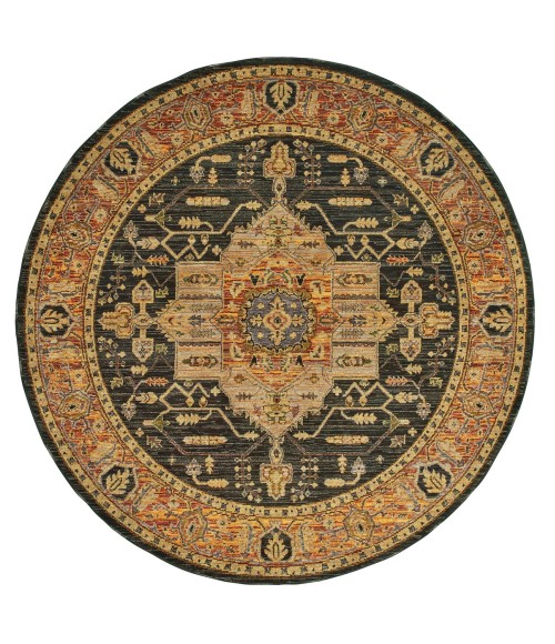 Oriental Weavers Area Rug Andorra 7138B Gold 1'10" X  3' 2"