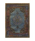 Oriental Weavers Area Rug Andorra 7139A Blue 3' 3" X  5' 2"