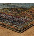 Andorra Area Rug Oriental Weavers Area Rug Andorra 7139A Blue 10' 0" X 13' 2"