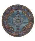 Andorra Area Rug Oriental Weavers Area Rug Andorra 7139A Blue 10' 0" X 13' 2"