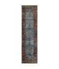 Andorra Area Rug Oriental Weavers Area Rug Andorra 7139A Blue 10' 0" X 13' 2"