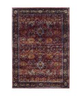 Andorra Area Rug Oriental Weavers Area Rug Andorra 7153A Red 1'10" X 3' 2"