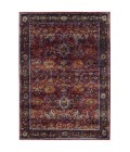 Oriental Weavers Area Rug Andorra 7153A Red 5' 3" X  7' 3"