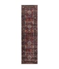 Oriental Weavers Area Rug Andorra 7153A Red 1'10" X  3' 2"