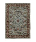Oriental Weavers Area Rug Andorra 7155A Blue 1'10" X  3' 2"