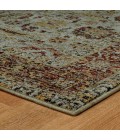 Oriental Weavers Area Rug Andorra 7155A Blue 1'10" X  3' 2"