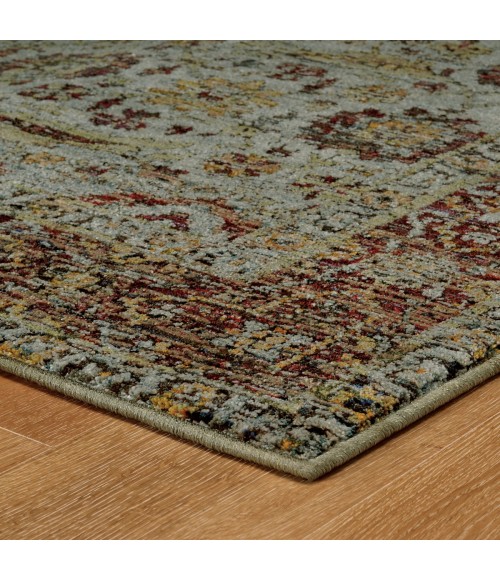 Oriental Weavers Area Rug Andorra 7155A Blue 1'10" X  3' 2"
