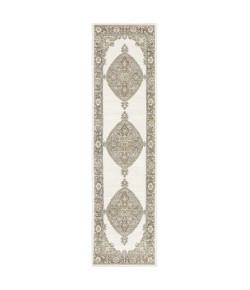 Oriental Weavers Andorra 7939D Beige/ Ivory Area Rug 2 ft. 6 in. X 12 ft. 0 in. Runner