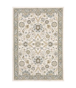 Oriental Weavers Andorra 8918I Stone/ Ivory Area Rug 1 ft. 10 in. X 3 ft. 2 in. Rectangle