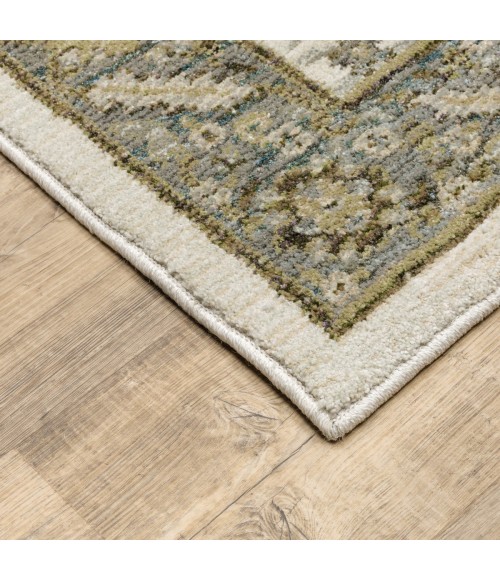 Oriental Weavers Area Rug Andorra 8918I Stone 1'10" X  3' 2"