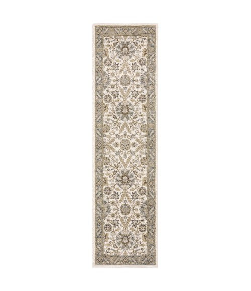 Oriental Weavers Area Rug Andorra 8918I Stone 1'10" X  3' 2"