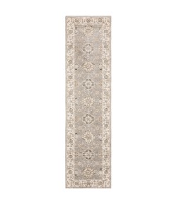 Oriental Weavers Andorra 8929H Grey/ Ivory Area Rug 2 ft. 3 in. X 8 ft. 0 in. Runner