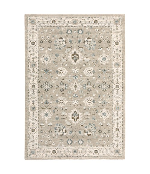 Oriental Weavers Area Rug Andorra 8930L Beige 7'10" X 10'10"