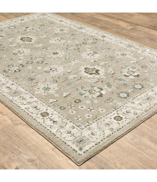 Andorra Area Rug Oriental Weavers Area Rug Andorra 8930L Beige 2' 6" X 12' 0" Runner