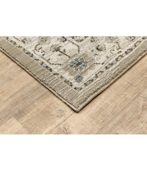 Andorra Area Rug Oriental Weavers Area Rug Andorra 8930L Beige 2' 6" X 12' 0" Runner
