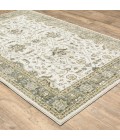 Andorra Area Rug Oriental Weavers Area Rug Andorra 9537P Ivory 10' 0" X 13' 2"