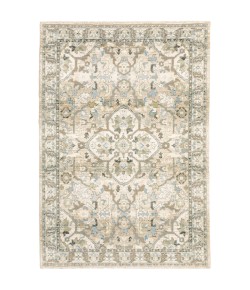 Oriental Weavers Andorra 9818G Beige/ Ivory Area Rug 5 ft. 3 in. X 7 ft. 3 in. Rectangle