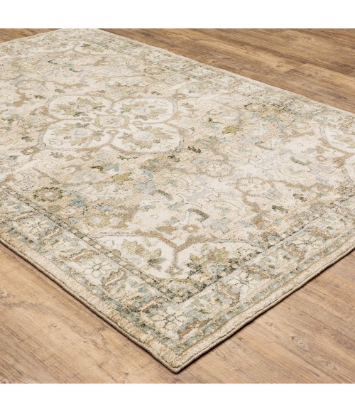 Oriental Weavers Area Rug Andorra 9818G Beige 5' 3" X  7' 3"