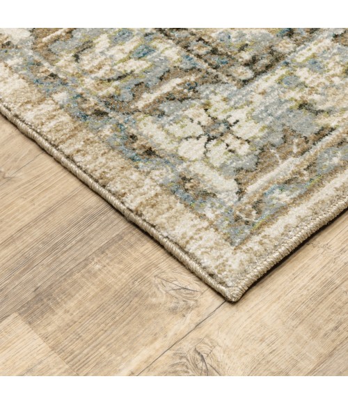 Oriental Weavers Area Rug Andorra 9818G Beige 5' 3" X  7' 3"