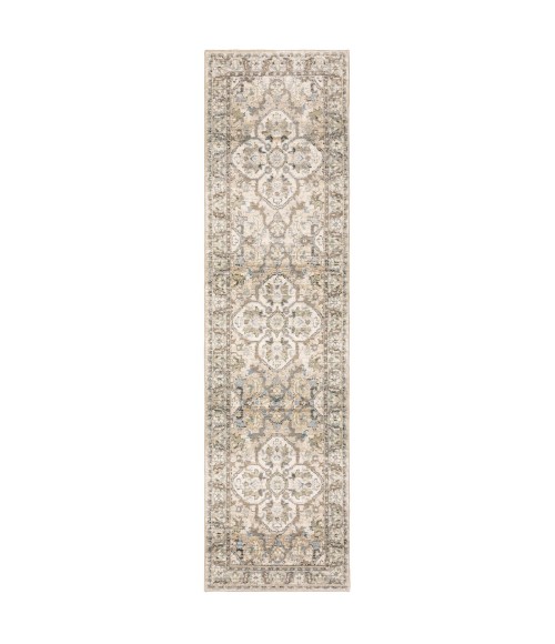 Oriental Weavers Area Rug Andorra 9818G Beige 5' 3" X  7' 3"