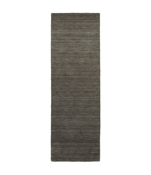 Oriental Weavers Area Rug Aniston 27102 Charcoal 2' 6" X  8' 0" Runner