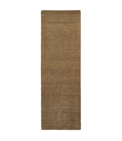 Oriental Weavers Aniston 27104 Tan/ Tan Area Rug 2 ft. 6 in. X 8 ft. 0 in. Runner