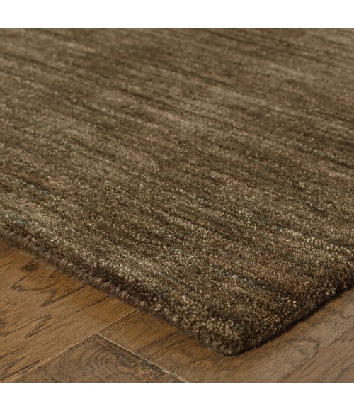 Oriental Weavers Area Rug Aniston 27109 Brown 8' 0" X 10' 0"