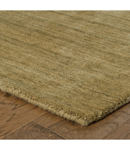 Aniston Area Rug Oriental Weavers Area Rug Aniston 27110 Gold 5' 0" X 8' 0"